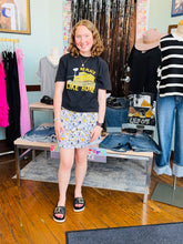 Load image into Gallery viewer, Yellow Jacket Ladies Mesh Skort