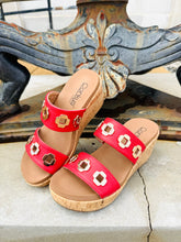 Load image into Gallery viewer, High Tide Wedge- Red