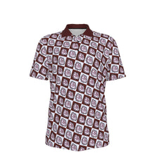 Load image into Gallery viewer, Rolla Bulldog Check Men's UV Protection POLO Shirt