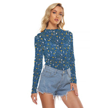 Load image into Gallery viewer, KC baseball  Women's Mesh Top