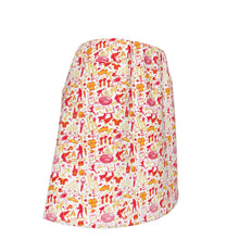 Load image into Gallery viewer, KC Football Ladies Mesh Skort