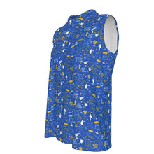 Load image into Gallery viewer, KC Baseball Ladies Mesh Sleeveless Polo