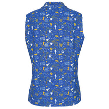 Load image into Gallery viewer, KC Baseball Ladies Mesh Sleeveless Polo