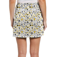 Load image into Gallery viewer, Yellow Jacket Ladies Mesh Skort