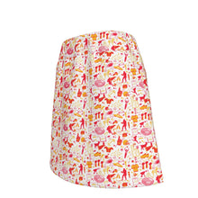 Load image into Gallery viewer, KC Football Ladies Mesh Skort