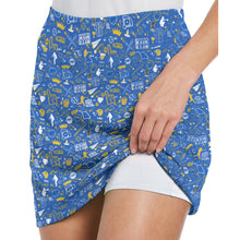 Load image into Gallery viewer, KC Baseball Women's Middle-Waisted Ladies Mesh Skort