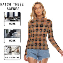 Load image into Gallery viewer, KC Leopard Women's Mesh Top
