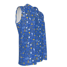 Load image into Gallery viewer, KC Baseball Ladies Mesh Sleeveless Polo