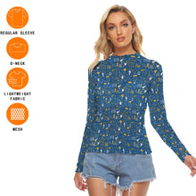 Load image into Gallery viewer, KC baseball  Women's Mesh Top