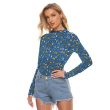 Load image into Gallery viewer, KC baseball  Women's Mesh Top