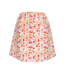 Load image into Gallery viewer, KC Football Ladies Mesh Skort