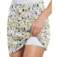 Load image into Gallery viewer, Yellow Jacket Ladies Mesh Skort