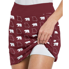 Load image into Gallery viewer, Mo State Ladies Mesh Skorts