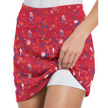 Load image into Gallery viewer, STL Baseball Ladies Mesh Skort