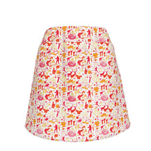 Load image into Gallery viewer, KC Football Ladies Mesh Skort