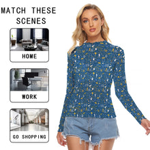 Load image into Gallery viewer, KC baseball  Women's Mesh Top