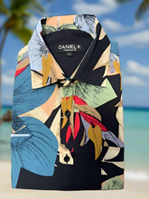 Load image into Gallery viewer, SS Button Up Shirt- Hawaiian Print