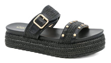 Load image into Gallery viewer, Walk of Shame Sandal- Black