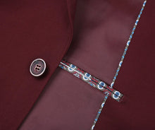 Load image into Gallery viewer, Renoir Suit 201-8 Burgandy