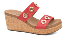 Load image into Gallery viewer, High Tide Wedge- Red