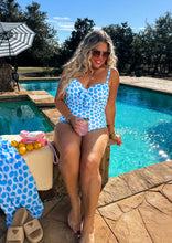 Load image into Gallery viewer, Dolce Vita Blue - Swim Set