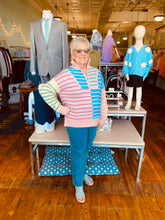 Load image into Gallery viewer, Spring 1/4 Zip Pullover -Spring Pastels