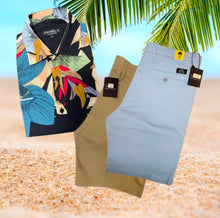 Load image into Gallery viewer, SS Button Up Shirt- Hawaiian Print