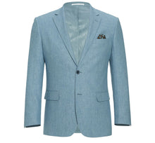 Load image into Gallery viewer, Renoir Suit 201-11 Sky Blue