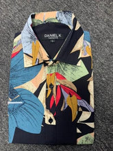 Load image into Gallery viewer, SS Button Up Shirt- Hawaiian Print
