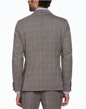 Load image into Gallery viewer, Glen Plaid Wool Blend Suit - Grey
