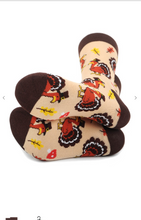 Load image into Gallery viewer, Men's Thanksgiving Turkey Novelty Socks