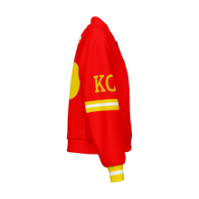 Load image into Gallery viewer, Game Day CUSTOMIZABLE Varsity Bomber