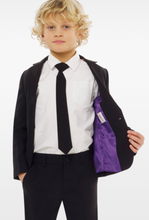 Load image into Gallery viewer, Opposuits Boys Suit - Black Knight
