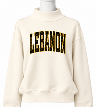 Load image into Gallery viewer, PRE-ORDER Mock Neck Gameday Sweatshirt (Pre-Order ends 8/15)