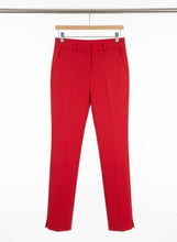 Load image into Gallery viewer, Cinched Pocket Trouser- Red