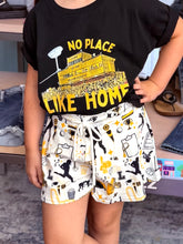 Load image into Gallery viewer, Girls Yellow Jacket Sport Shorts