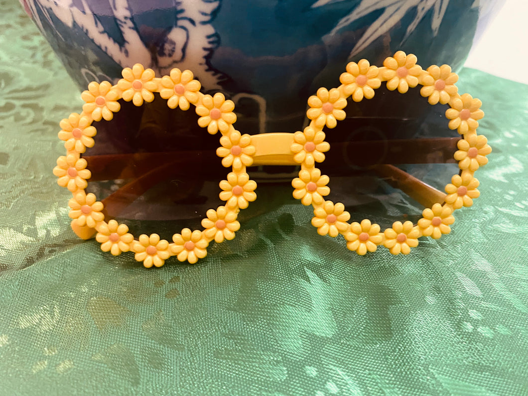 Goldie Sun Kids Sunnies - Round SunFlower