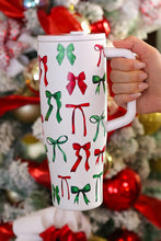 Load image into Gallery viewer, Pre-Order Classic Christmas Bow Tumbler