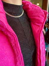 Load image into Gallery viewer, Laura Reversible Fur Vest - Hot Pink