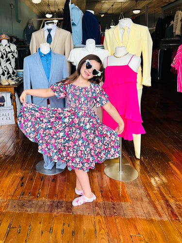 Beauty in Bloom Smocked Dress