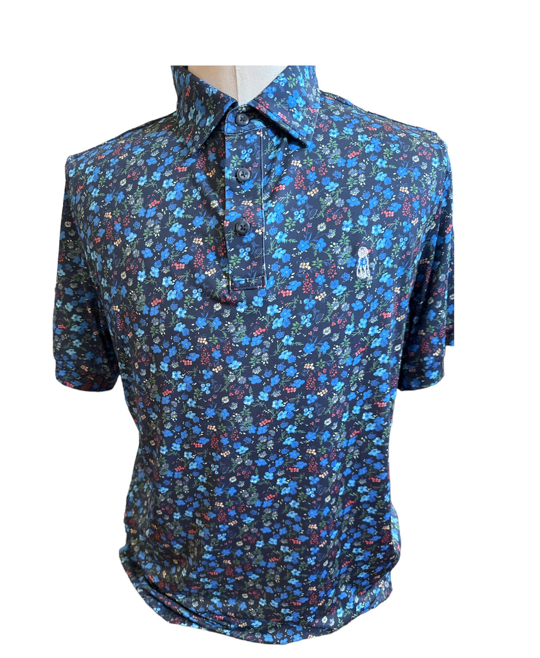 Men’s Athletic Polo- Tropical Breeze