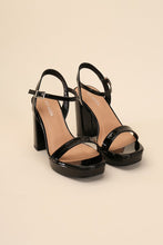 Load image into Gallery viewer, FINN-1 Ankle Strap Heel