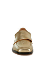 Load image into Gallery viewer, Jongs Metallic Penny Loafers