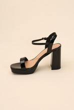 Load image into Gallery viewer, FINN-1 Ankle Strap Heel