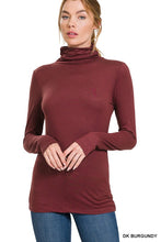 Load image into Gallery viewer, Premium Microfiber Mock Neck Top