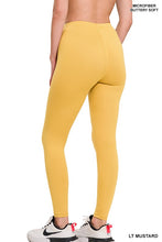 Load image into Gallery viewer, Premium Microfiber Full Length Leggings