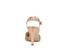 Load image into Gallery viewer, LONDON RAG SHA ANKLE STRAP  STILETTO SANDALS