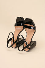 Load image into Gallery viewer, FINN-1 Ankle Strap Heel