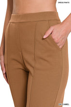 Load image into Gallery viewer, Stretch Pull On Scuba Crepe Dress Pant