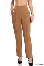 Load image into Gallery viewer, Stretch Pull On Scuba Crepe Dress Pant